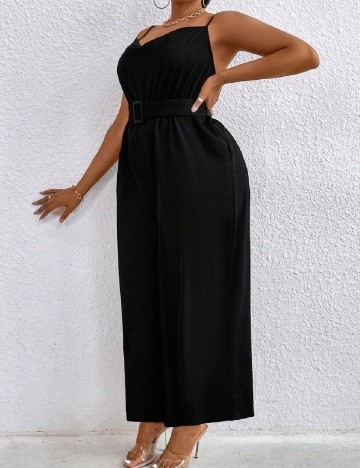 Salopeta SHEIN CURVE, negru