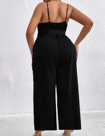 Salopeta SHEIN CURVE, negru