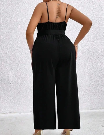 Salopeta SHEIN CURVE, negru