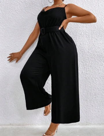 Salopeta SHEIN CURVE, negru