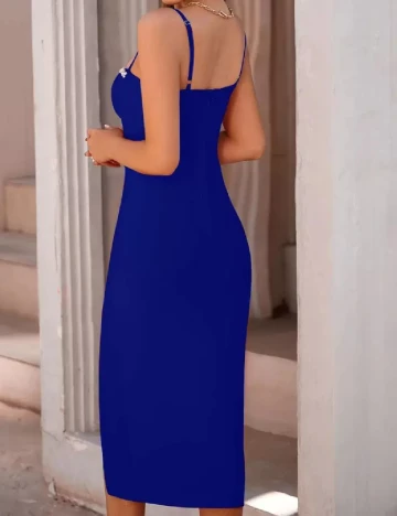 Rochie medie SHEIN, albastru