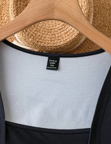 Compleu SHEIN CURVE, roz/negru