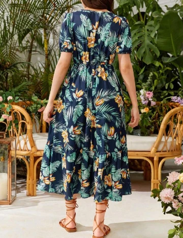 Rochie medie SHEIN, albastru