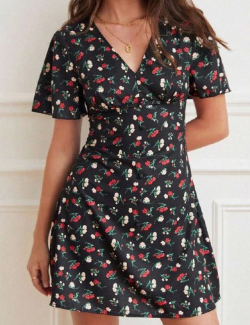 Rochie scurta SHEIN, negru