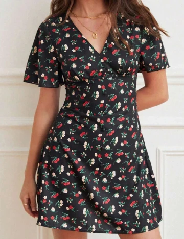 Rochie scurta SHEIN, negru Negru