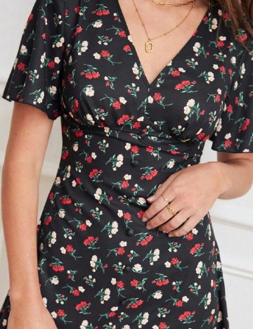 Rochie scurta SHEIN, negru