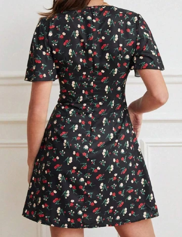 Rochie scurta SHEIN, negru Negru