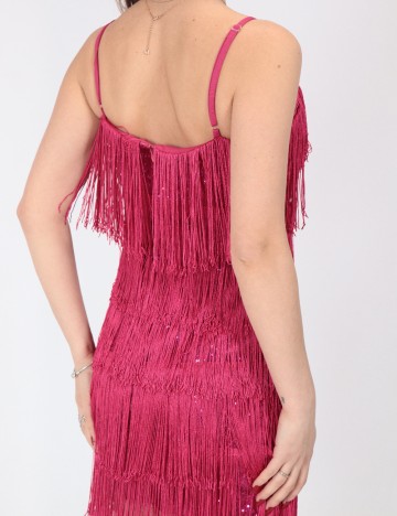 Rochie scurta SHEIN, roz