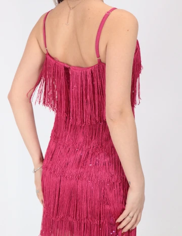 Rochie scurta SHEIN, roz