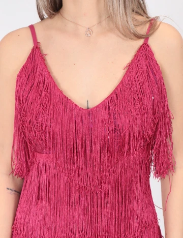 Rochie scurta SHEIN, roz