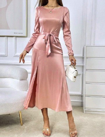
						Rochie medie SHEIN, roz