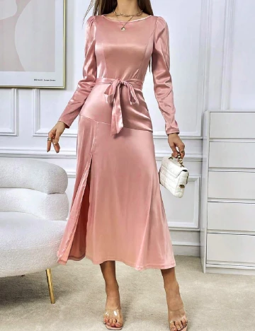 Rochie medie SHEIN, roz