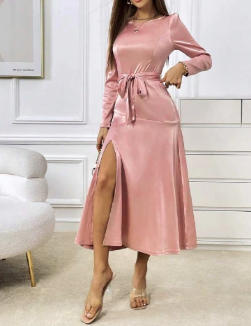 Rochie medie SHEIN, roz