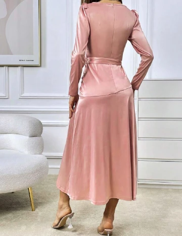Rochie medie SHEIN, roz