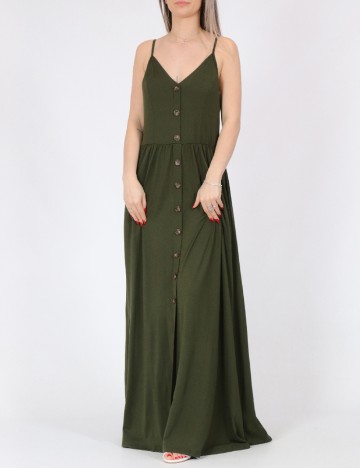 Rochie lunga SHEIN, verde