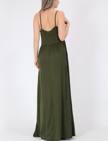 Rochie lunga SHEIN, verde