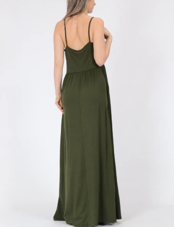 Rochie lunga SHEIN, verde