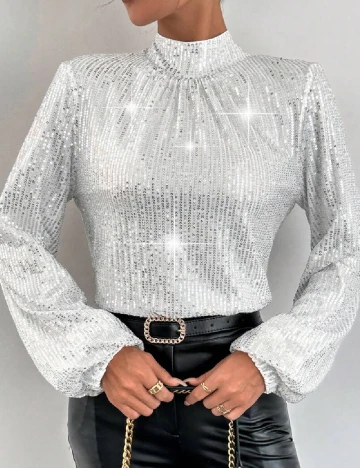 Bluza SHEIN, alb