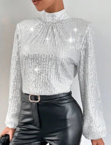 Bluza SHEIN, alb