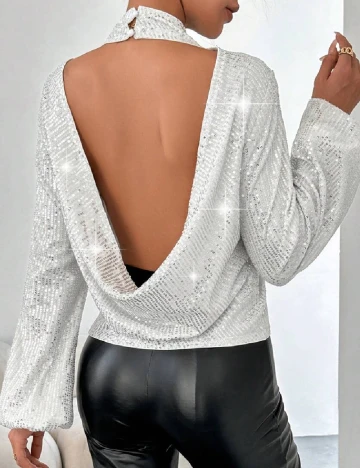 Bluza SHEIN, alb