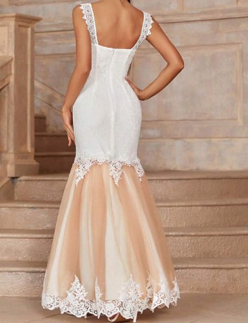 Rochie lunga SHEIN, alb