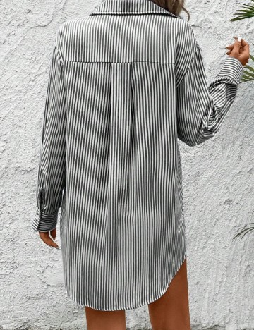 Rochie scurta SHEIN, gri