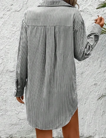 Rochie scurta SHEIN, gri