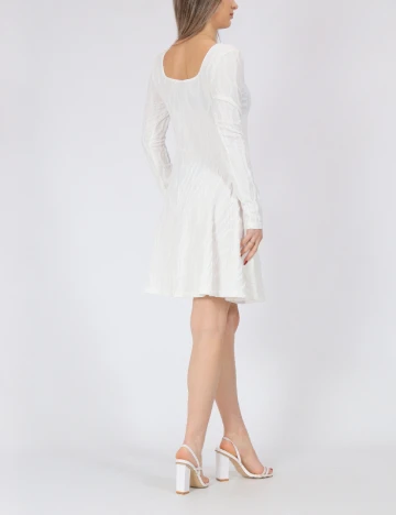 Rochie scurta SHEIN, alb