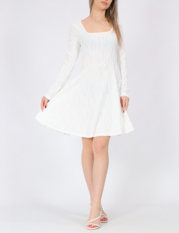 Rochie scurta SHEIN, alb