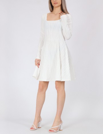 Rochie scurta SHEIN, alb
