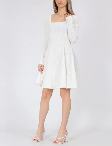 Rochie scurta SHEIN, alb
