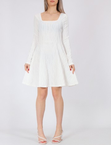 
						Rochie scurta SHEIN, alb