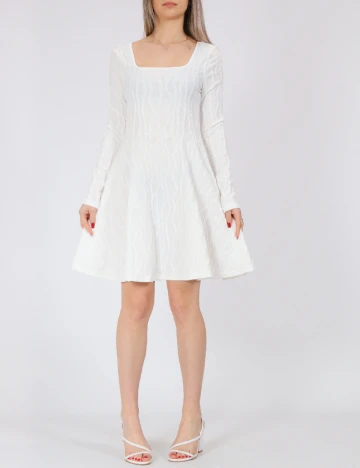 Rochie scurta SHEIN, alb
