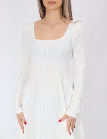 Rochie scurta SHEIN, alb