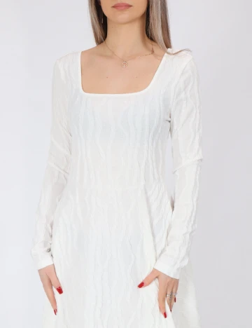 Rochie scurta SHEIN, alb