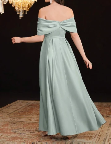 Rochie lunga SHEIN, verde deschis