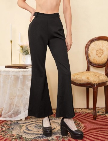 
						Pantaloni SHEIN, negru
