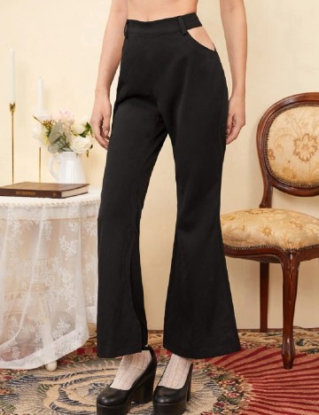 Pantaloni SHEIN, negru