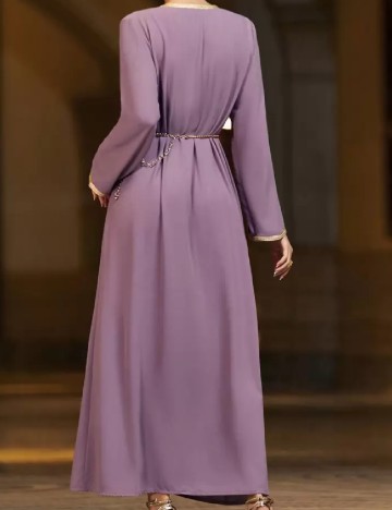 Rochie lunga SHEIN, mov