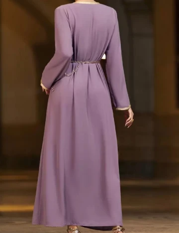 Rochie lunga SHEIN, mov