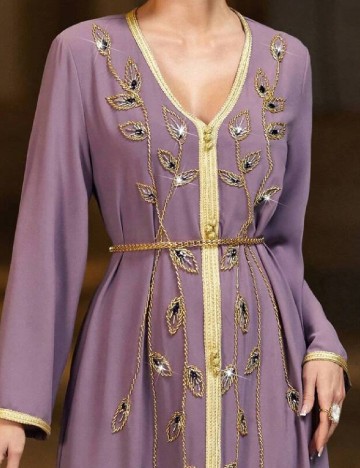 Rochie lunga SHEIN, mov