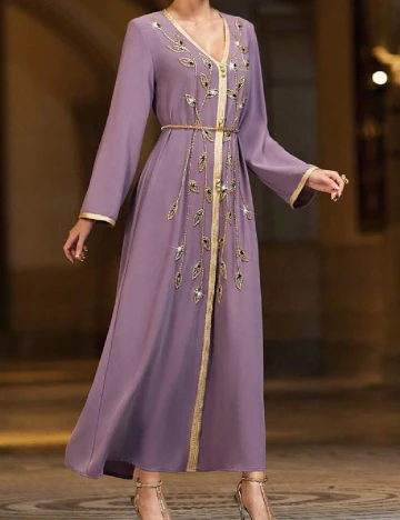 Rochie lunga SHEIN, mov