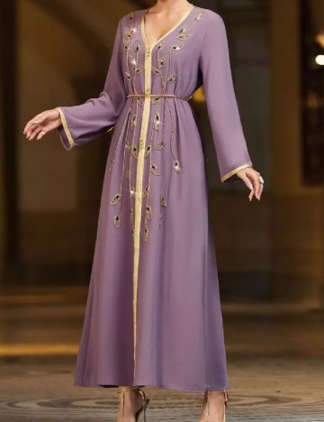 Rochie lunga SHEIN, mov