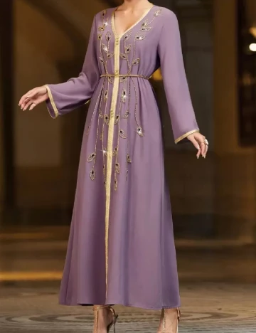 Rochie lunga SHEIN, mov