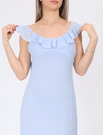 Rochie lunga SHEIN, albastru
