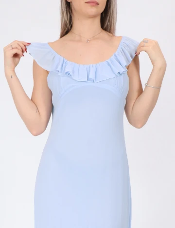 Rochie lunga SHEIN, albastru