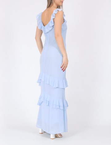 Rochie lunga SHEIN, albastru