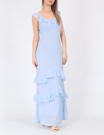 Rochie lunga SHEIN, albastru