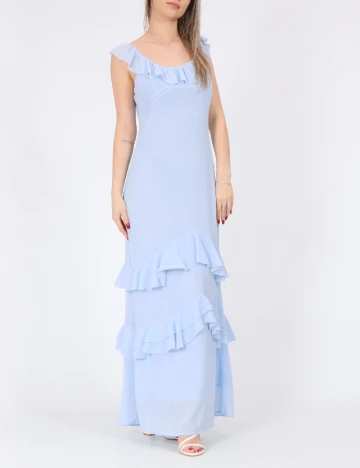 Rochie lunga SHEIN, albastru