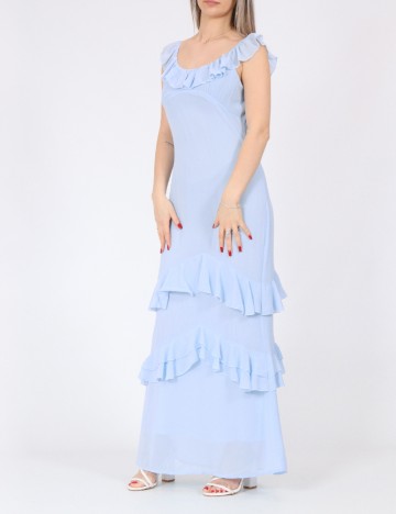 Rochie lunga SHEIN, albastru